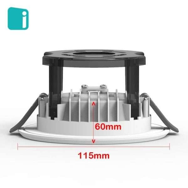 DOB downlight DOB downlight D03 (5) Luxlite LED DOB Downlights 9W 220-240V Ceiling Lights Led Recessed Downlight