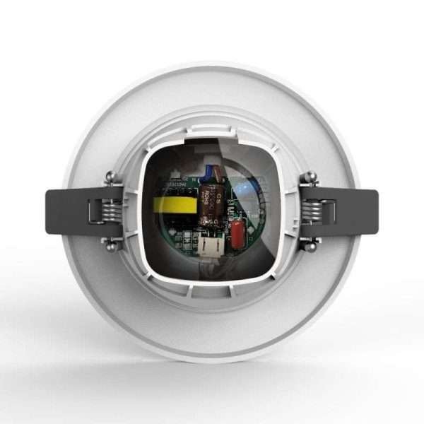SMD Downlight DL07 D07 Downlight (2) Luxlite SMD downlight 6.5W 8W Round Recessed Downlight Ceiling SMD Downlight Indoor Lighting