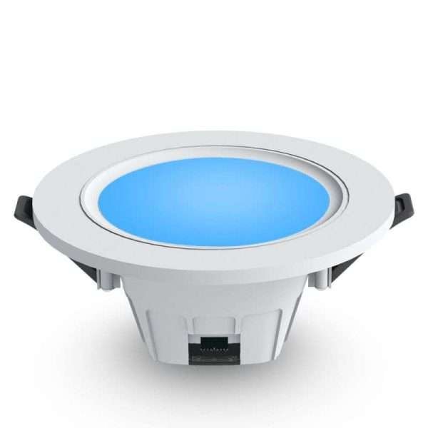 SMD Downlight DL07 D07 Downlight (4) Luxlite SMD downlight 6.5W 8W Round Recessed Downlight Ceiling SMD Downlight Indoor Lighting