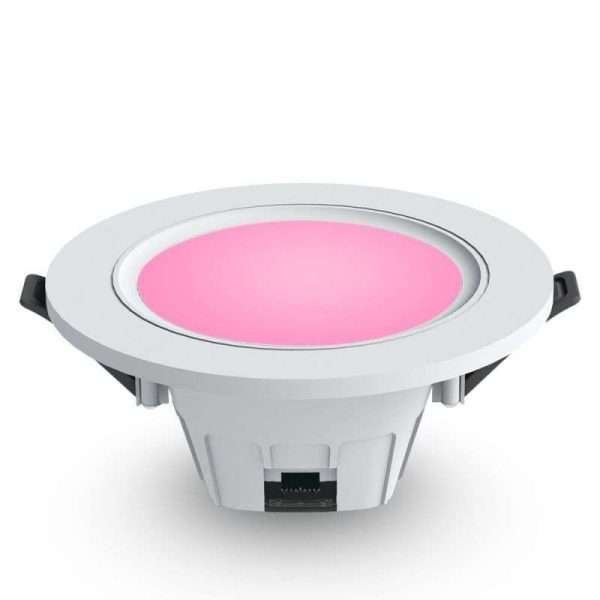 SMD Downlight DL07 D07 Downlight (6) Luxlite SMD downlight 6.5W 8W Round Recessed Downlight Ceiling SMD Downlight Indoor Lighting