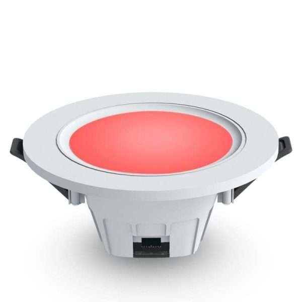SMD Downlight DL07 D07 Downlight (7) Luxlite SMD downlight 6.5W 8W Round Recessed Downlight Ceiling SMD Downlight Indoor Lighting