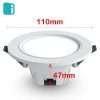 SMD Downlight DL07 D07 Downlight (9) Luxlite SMD downlight 6.5W 8W Round Recessed Downlight Ceiling SMD Downlight Indoor Lighting