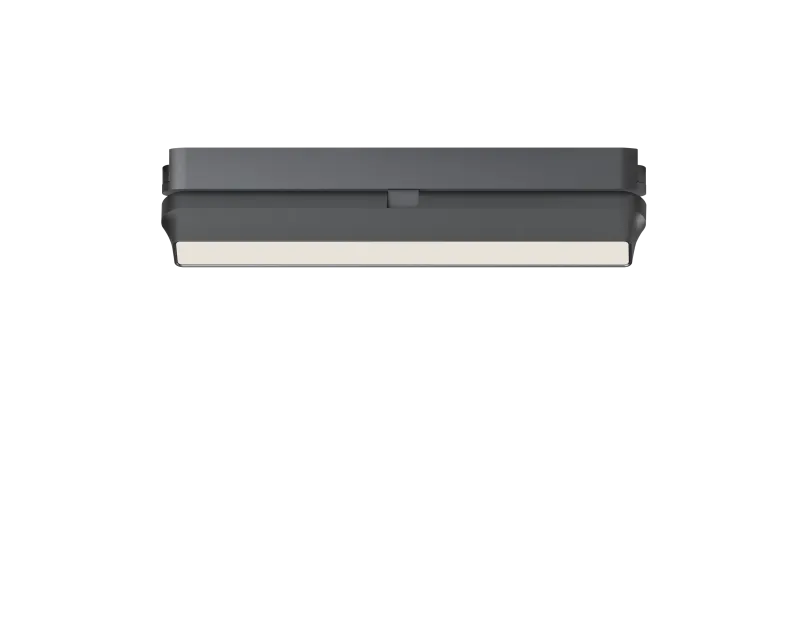 01 Indoor adjustable led 48V magnetic track light Luxlite LX-ST-DFSM-120-6 6W