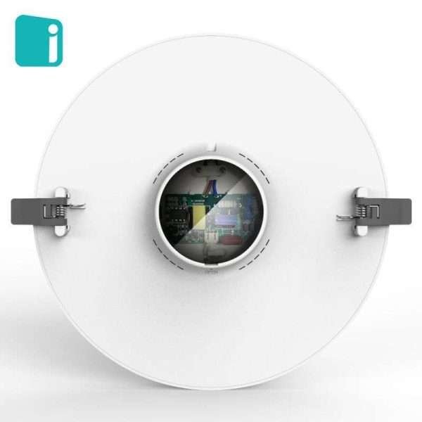 02 Luxlite Air Downlight Trimless Light Round LED Downlight SMD Frameless 10W 15W 18W 22W Indoor Lighting