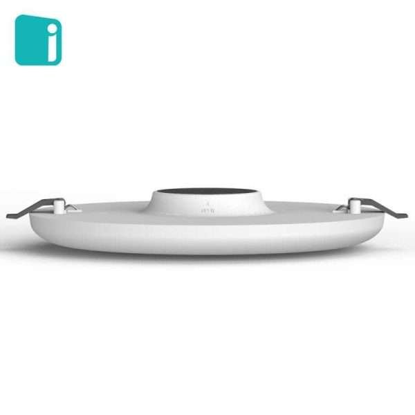 03 Luxlite Air Downlight Trimless Light Round LED Downlight SMD Frameless 10W 15W 18W 22W Indoor Lighting