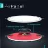 04 Indoor Led Panel light 6W/10W/15W/20W Luxlite AirLU-R