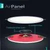 04 Indoor Led Panel light 6W/10W/15W/20W Luxlite AirLU-R