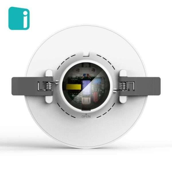 05 Luxlite Air Downlight Trimless Light Round LED Downlight SMD Frameless 10W 15W 18W 22W Indoor Lighting