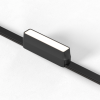 1 Indoor magnetic track light Luxlite LX-ST-DFS-120-6 6W