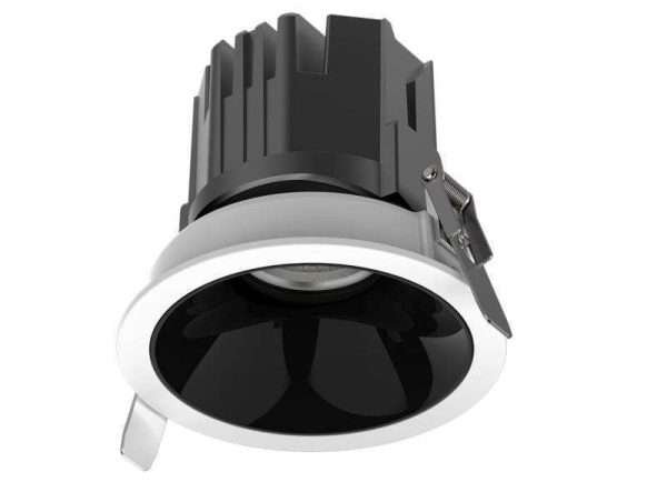 Professional Indoor Led Spotlights cutout 75mm 12W recess Spotlights LX-SL01-75-12