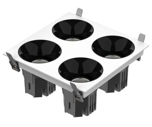 Professional Indoor Led Spotlights cutout 75mm 12W recess Spotlights LX-SL01-75-12