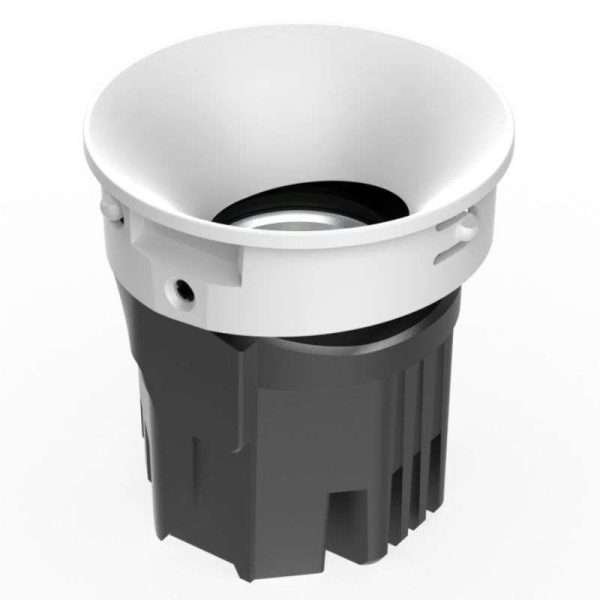 Professional Indoor Led Spotlights cutout 75mm 12W recess Spotlights LX-SL01-75-12