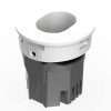 Professional Indoor Led Spotlights cutout 75mm 12W recess Spotlights LX-SL01-75-12