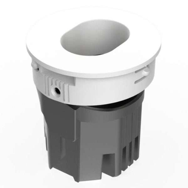Professional Indoor Led Spotlights cutout 75mm 12W recess Spotlights LX-SL01-75-12