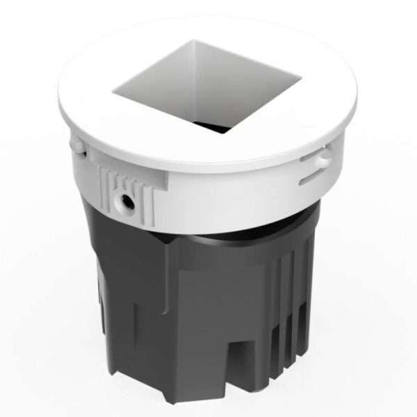 Professional Indoor Led Spotlights cutout 75mm 12W recess Spotlights LX-SL01-75-12