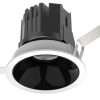 Professional Indoor Led Spotlights cutout 75mm 12W recess Spotlights LX-SL01-75-12