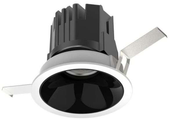 Professional Indoor Led Spotlights cutout 75mm 12W recess Spotlights LX-SL01-75-12