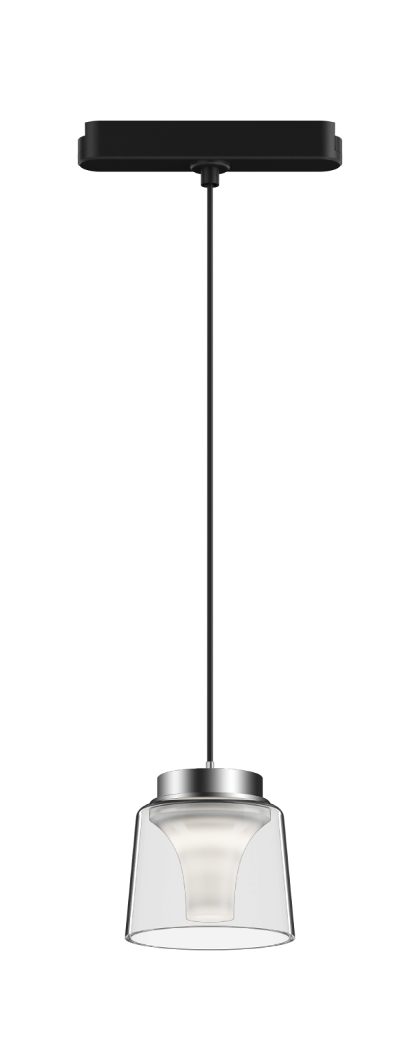 Indoor Magnetic Track Pendant Light Luxlite LX-ST-FM-04 4W