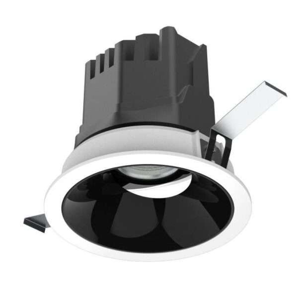 Professional Indoor Led Spotlights cutout 95mm 15W recess Spotlights  LX-SL01-95-15