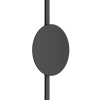 2 Indoor Magnetic Track Wall Light Luxlite LX-ST-CWL-5 5W