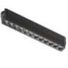 21 Indoor magnetic track light system Luxlite LX-ST-LB-6-6 6W