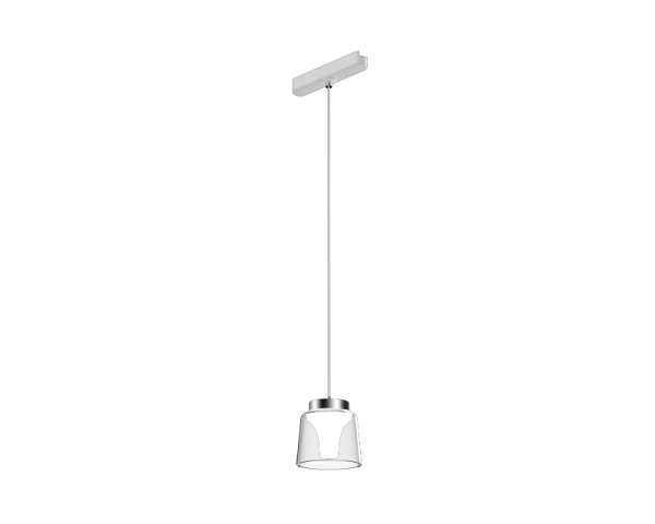 Indoor Magnetic Track Pendant Light Luxlite LX-ST-FM-04 4W