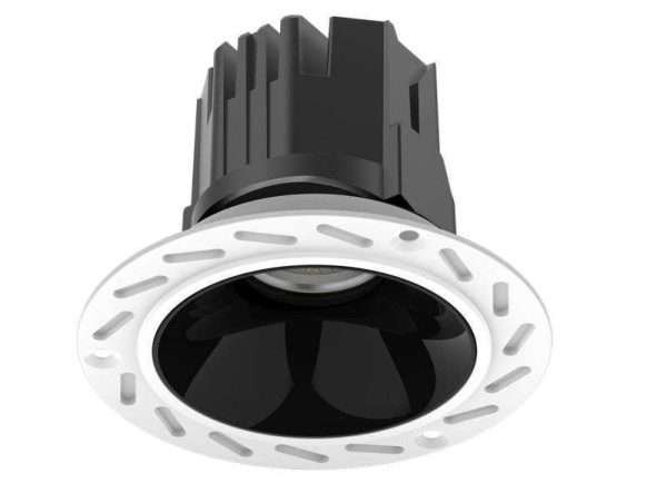 Professional Indoor Led Spotlights cutout 75mm 12W recess Spotlights LX-SL01-75-12