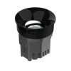 Professional Indoor Led Spotlights cutout 95mm 15W recess Spotlights  LX-SL01-95-15