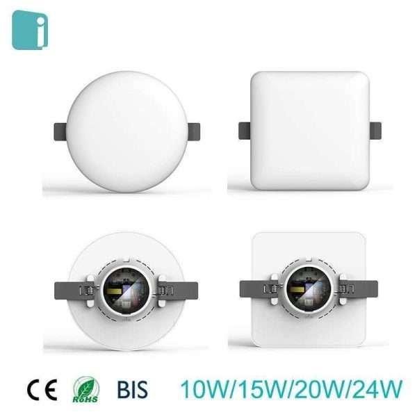 7 Luxlite Air Downlight Trimless Light Round LED Downlight SMD Frameless 10W 15W 18W 22W Indoor Lighting