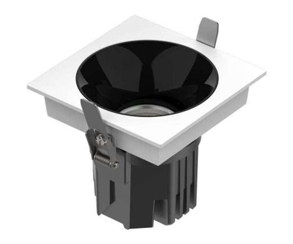 Professional Indoor Led Spotlights cutout 75mm 12W recess Spotlights LX-SL01-75-12