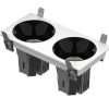 Professional Indoor Led Spotlights cutout 75mm 12W recess Spotlights LX-SL01-75-12