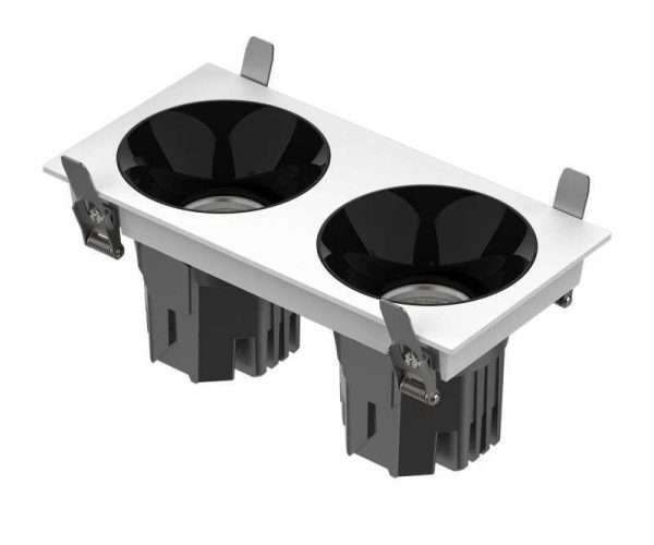 Professional Indoor Led Spotlights cutout 75mm 12W recess Spotlights LX-SL01-75-12