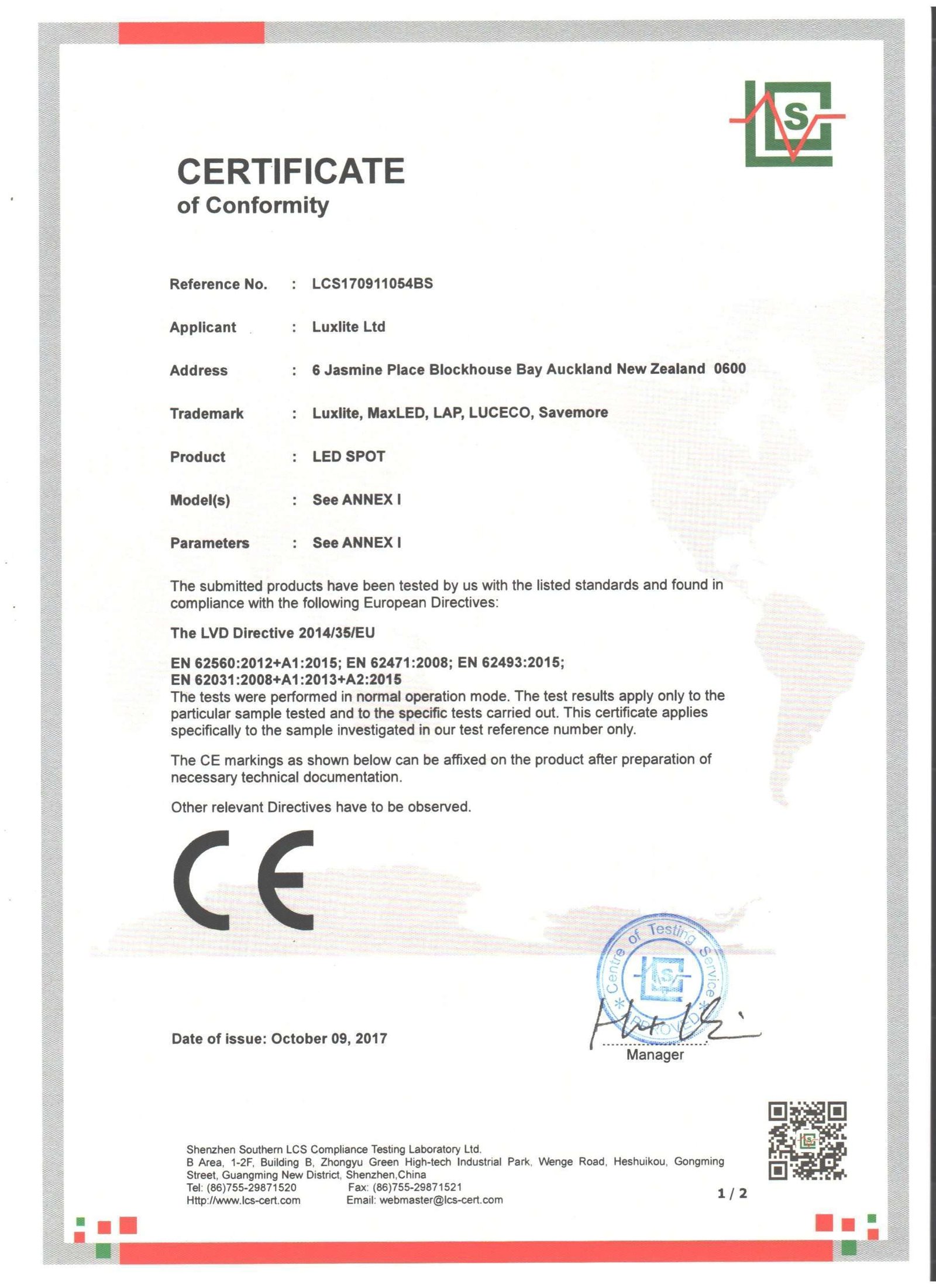LCS170911054BS 001