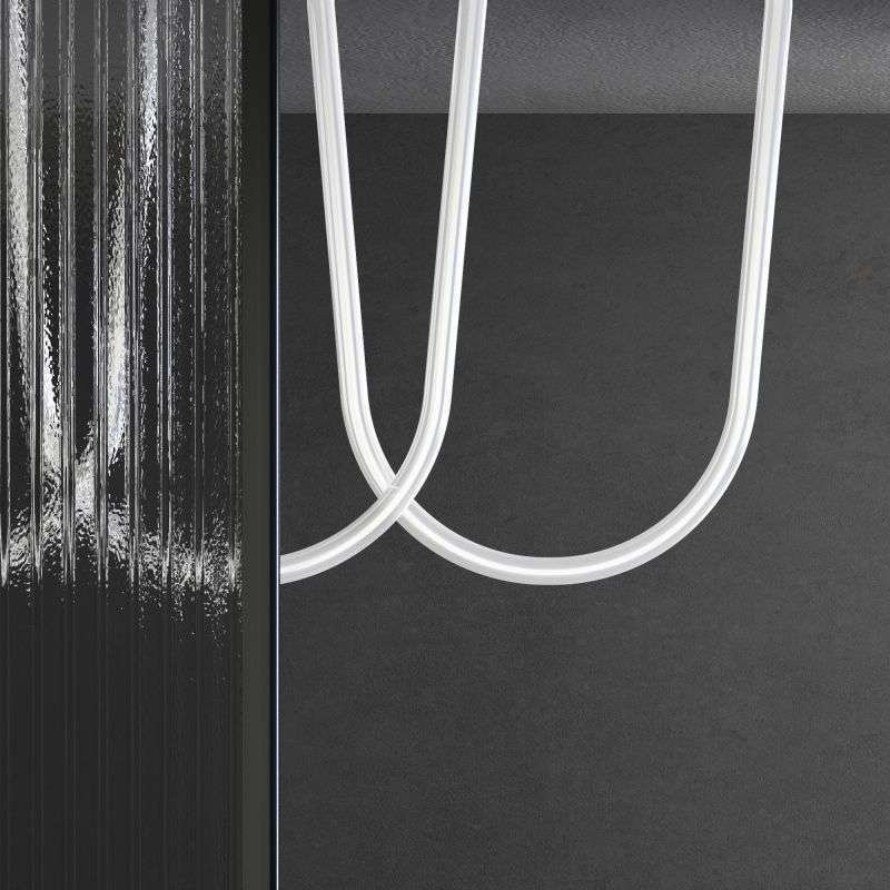 Indoor magnetic track light Luxlite