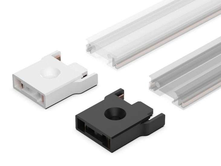 Indoor Accessories Luxlite LX-ST-01-End-Cap