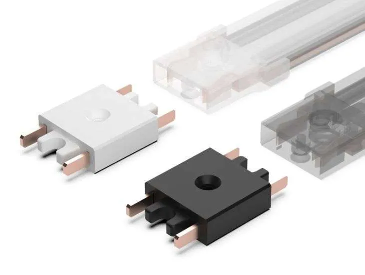 LX-ST-02-Line Connector Indoor Accessories Luxlite LX-ST-02