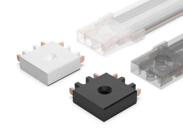LX-ST-03-L-Connector Indoor Accessories Luxlite LX-ST-01-End-Cap