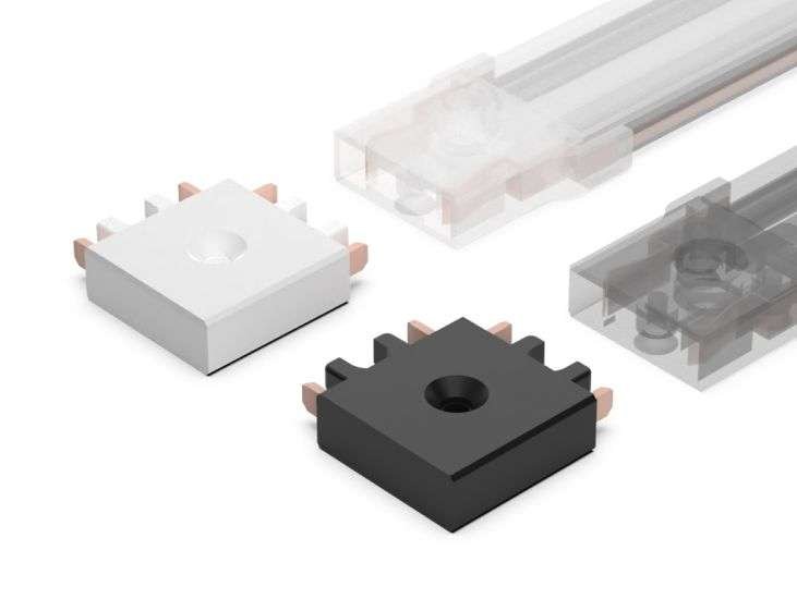 LX-ST-03-L-Connector Indoor Accessories Luxlite LX-ST-01-End-Cap