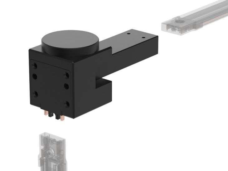 LX-ST-05-Suspenion Connector Indoor Accessories Luxlite LX-ST-05