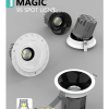 Professional Indoor Led Spotlights cutout 95mm 15W recess Spotlights  LX-SL01-95-15