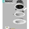 Professional Indoor Magic series Spotlight cutout 55mm/5W/7W LX-SL01-A55-5
