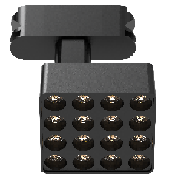 48V Painter Pro Magnetic track Square spotlight LX-PP-SL02