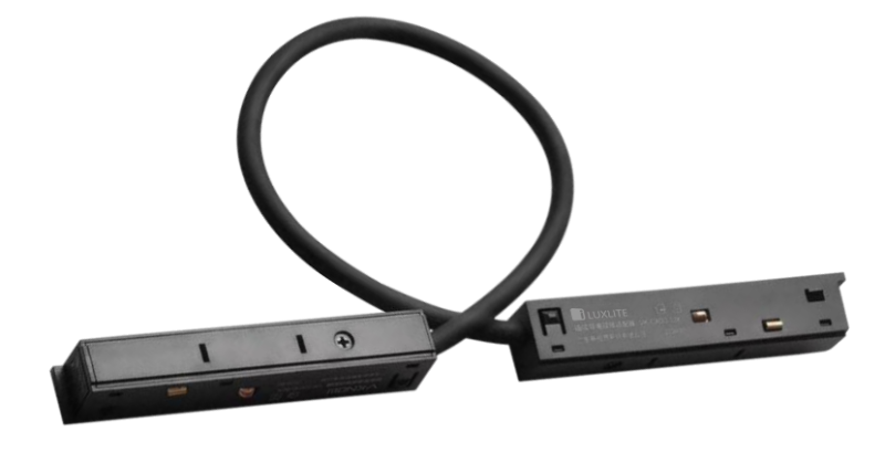 16 Series Magnetic Tracklight DC48V 16 (ARC)  Corner module Connector