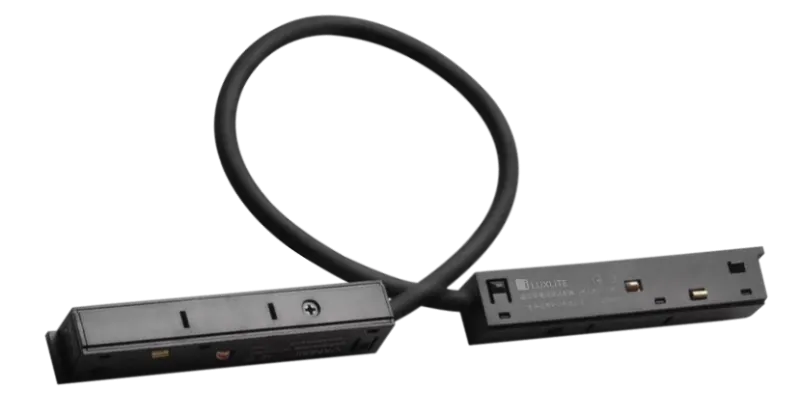 16 Series Magnetic Tracklight DC48V 16 (ARC)  Corner module Connector