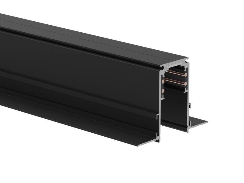 R20 Series Magnetic Tracklight DC48V  Magnetic Track Plaster  LX-S20-B-1000/2000/3000