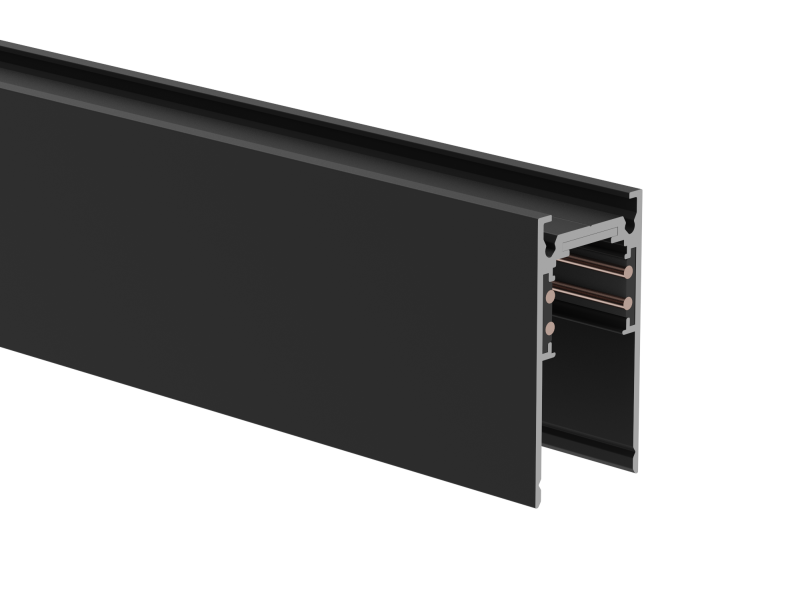 R20 Series Magnetic Tracklight DC48V  Magnetic Track Surface & Suspension  LX-S20-A-1000/2000/3000