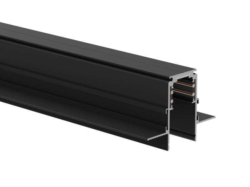 R20 Series Magnetic Tracklight DC48V  Magnetic Track Recess  LX-S20-C-1000/2000/3000