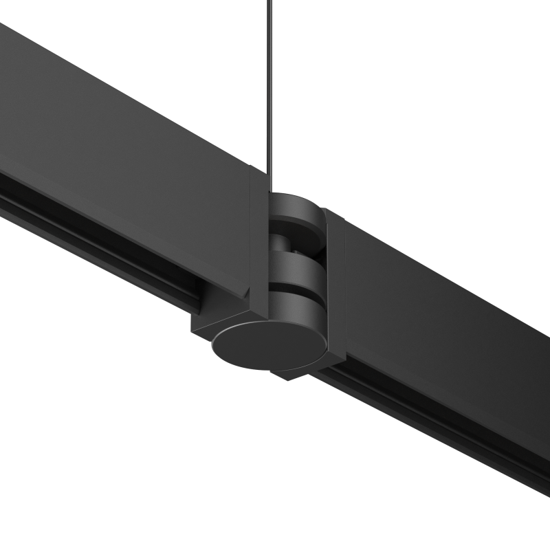 2头-大图 16 Series Magnetic Tracklight DC48V S16 U-Joint -2 Surface & Suspension
