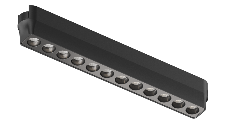 Painter Magnetic surface track light Grille Light 48V LX-ST-LB-12
