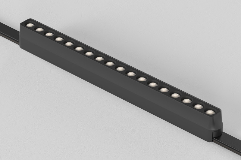 Painter Magnetic surface track light Grille Light 48V LX-ST-LB-18
